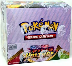 POKEMON SWORD & SHIELD VIVID VOLTAGE THEME DECK | 1 DISPLAY - Image 2
