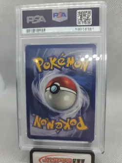 1999 Pokemon Chansey 3/102 Holo Base Set PSA 7 Near Mint - Image 2