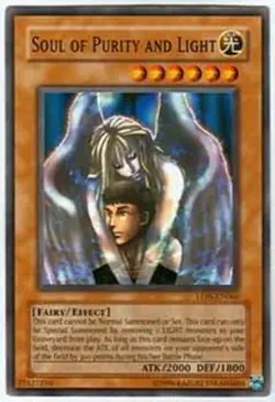 Soul of Purity and Light - LON-066 - Common - 1st Edition x1 Lightly Played - Image 1