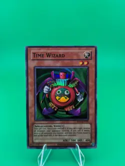 Yu-Gi-Oh! Time Wizard RP01-EN035 Super Rare - Image 1