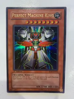 Perfect Machine King (UTR) RDS-EN012 Rise of Destiny 1st Edition - Ungraded - Image 1