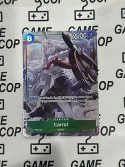 Carrot ALT ENGLISH EB04-013 SR THE AZURE SEA'S SEVEN ENGLISH OP14 ONE PIECE CARD - Image 1