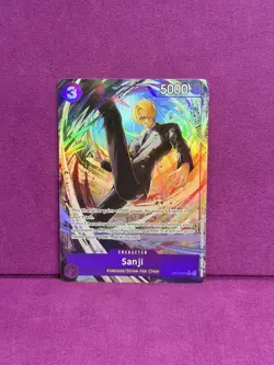 Sanji (070) (Alternate Art) OP12-070 Legacy of the Master Foil - Image 1