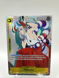 Yamato (Gift Collection 2023) ST09-012 One Piece Promotion Cards Foil - Image 1