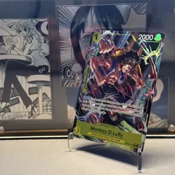 One Piece Monkey D Luffy OP10-111 R Alt Art Royal Blood English - Image 4