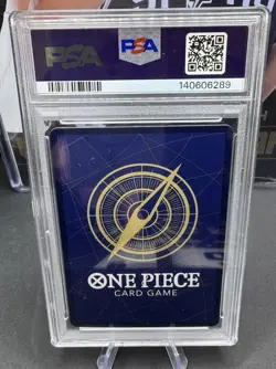 2025 One Piece Nami EB02-017 Extra Booster: Anime 25th Collection Foil PSA 10 - Image 2