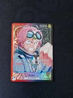 koby OP11-001 leader one piece - Image 1