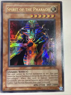 Yu-Gi-Oh! TCG Spirit of the Pharaoh Ancient Sanctuary AST-062 Unlimited Ultra 🔥 - Image 1
