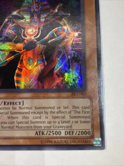 Yu-Gi-Oh! TCG Spirit of the Pharaoh Ancient Sanctuary AST-062 Unlimited Ultra 🔥 - Image 4
