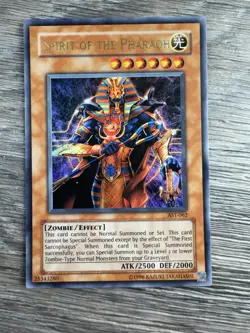 Spirit of the Pharaoh [AST-062] Ultra Rare Holo LP Ancient Sanctuary Unlimited - Image 1