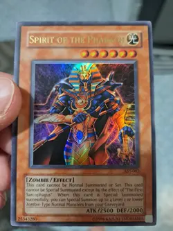 Yugioh AST062 2004 Spirit of the Pharaoh Ultra Rare Unlimited NM - Image 1