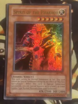 Yugioh: Spirit Of The Pharaoh - AST-062 - Ultra Rare - Unlimited - MP - Image 1