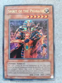 Yu-Gi-Oh! TCG Spirit of the Pharaoh Ancient Sanctuary AST-062 Unlimited Ultra... - Image 1