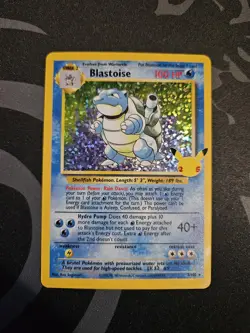 Blastoise 2/102 Celebrations: Classic Collection Holo Rare NM - Image 1
