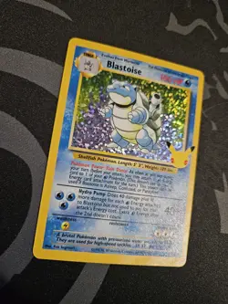 Blastoise 2/102 Celebrations: Classic Collection Holo Rare NM - Image 2