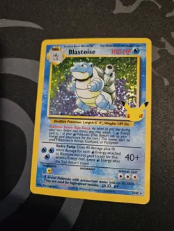 Blastoise 2/102 Celebrations: Classic Collection Holo Rare NM - Image 3