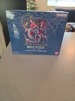 Bandai One Piece TCG OP-03 Pillars of Strength Booster Box English Rip In Seal. 810059780514 - Image 1