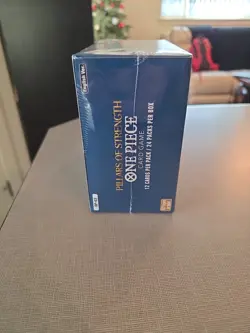 Bandai One Piece TCG OP-03 Pillars of Strength Booster Box English Rip In Seal. 810059780514 - Image 2