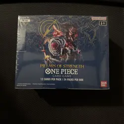 Bandai One Piece TCG OP-03 Pillars of Strength Booster Box English Sealed (ding) 810059780514 - Image 1