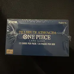 Bandai One Piece TCG OP-03 Pillars of Strength Booster Box English Sealed (ding) 810059780514 - Image 4