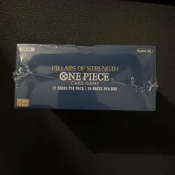 Bandai One Piece TCG OP-03 Pillars of Strength Booster Box English Sealed (ding) 810059780514 - Image 5