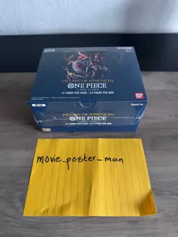 Sealed ENGLISH OP-03 Booster Box. One Piece TCG. Pillars Of Strength. 810059780514 - Image 1