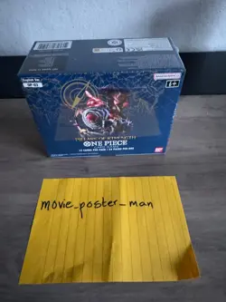 Sealed ENGLISH OP-03 Booster Box. One Piece TCG. Pillars Of Strength. 810059780514 - Image 2