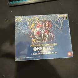 Bandai One Piece TCG OP-03 Pillars of Strength Booster Box English Sealed 810059780514 - Image 1