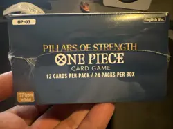 One Piece TCG: Pillars of Strength Booster Box (OP-03) (FACTORY SEALED) 810059780514 - Image 3
