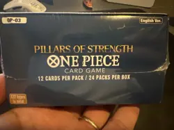 One Piece TCG: Pillars of Strength Booster Box (OP-03) (FACTORY SEALED) 810059780514 - Image 5