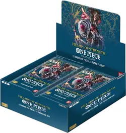 One Piece TCG: Pillars of Strength Booster Display (24) (OP-03) (FACTORY SEALED) 810059780514 - Image 1