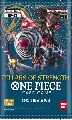 One Piece TCG: Pillars of Strength Booster Display (24) (OP-03) (FACTORY SEALED) 810059780514 - Image 3
