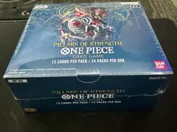 One Piece TCG: Pillars of Strength Booster Box (OP-03) (FACTORY SEALED) 810059780514 - Image 2