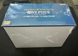 One Piece TCG: Pillars of Strength Booster Box (OP-03) (FACTORY SEALED) 810059780514 - Image 3