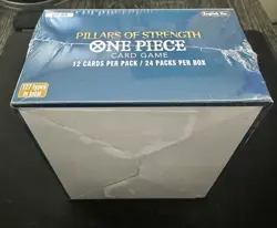 One Piece TCG: Pillars of Strength Booster Box (OP-03) (FACTORY SEALED) 810059780514 - Image 4