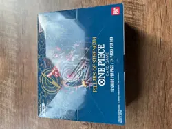 OP-03 One Piece TCG Pillars of Strength Booster Box OP-03 Unopened [CUT SEAL] - Image 1