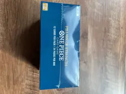 OP-03 One Piece TCG Pillars of Strength Booster Box OP-03 Unopened [CUT SEAL] - Image 2