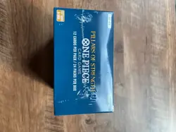 OP-03 One Piece TCG Pillars of Strength Booster Box OP-03 Unopened [CUT SEAL] - Image 3