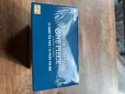 OP-03 One Piece TCG Pillars of Strength Booster Box OP-03 Unopened [CUT SEAL] - Image 5