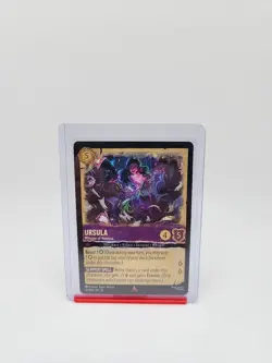 Disney Lorcana Whispers in the Well - Ursula Whisper of Vanessa 59/204 - Regular - Image 1