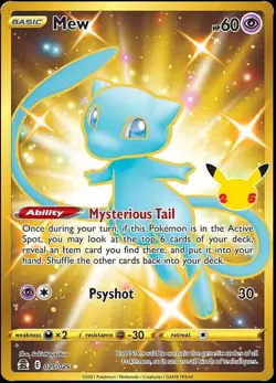 Pokemon Celebrations 25th Anniversary set Cards - Choose Your Card - Charizard + - Image 3