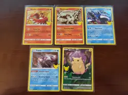 Pokemon Celebrations 25th Anniversary Pokemon Cards - Image 1