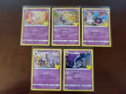 Pokemon Celebrations 25th Anniversary Pokemon Cards - Image 5