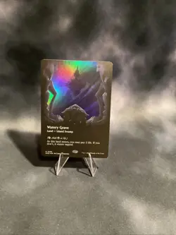 Watery Grave (Borderless) Edge of Eternities Foil - Image 1