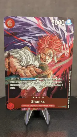 Shanks P-083 Promo (P) - One Piece TCG - EVENT PACK FRESH FOIL NM NEAR MINT - Image 3