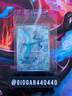 Pokemon TCG Articuno 161/159 Journey Together- Illustration Rare- Pack Fresh- NM - Image 1