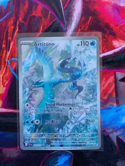 Pokemon TCG Articuno 161/159 Journey Together- Illustration Rare- Pack Fresh- NM - Image 3