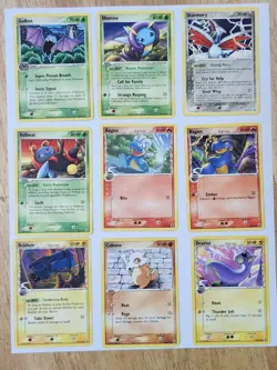 Pokemon EX DELTA SPECIES -- 35 EXCELLENT SHAPE CARDS -- SEE PICTURES -- READ - Image 1