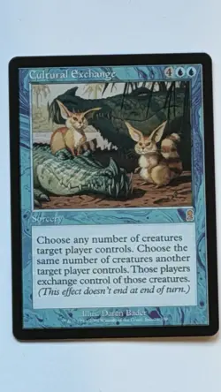 Cultural Exchange Odyssey Regular Magic The Gathering Card - Image 1