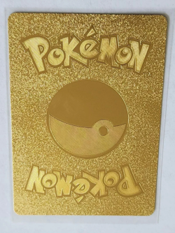 Charizard VMAX Gold Foil Fan Art Collector Pokemon Card 020/189 - Image 2